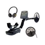 Detector de Metales GOLDMASTER 24K + 2 bobinas (6x10" DD + 6") + audífono clearsound
