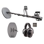 Detector de Metales AXION + 2 bobinas (13x11" DD + 11x7" mono) + audífono bluetooth MS-3 Z-Lynk