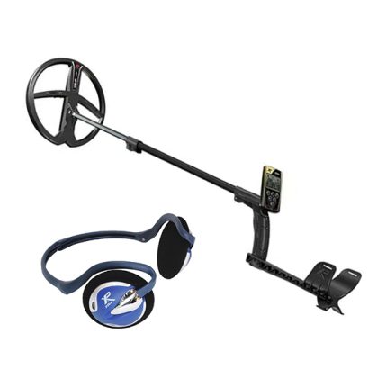 Detector de Metales ORX RC + bobina X35 (9") + audífono FX2