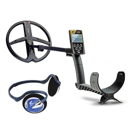Detector de Metales ORX RC + bobina X35 (11") + audífono FX2