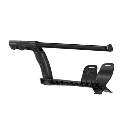 Bastón telescópico ligero en forma de S