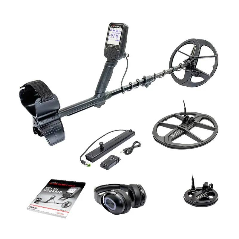 THE LEGEND PRO PACK + 3 bobinas (28cm + 15cm + 30x23cm) + Audífono bluetooth