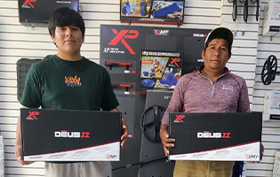 prospectando con el ORX-XP