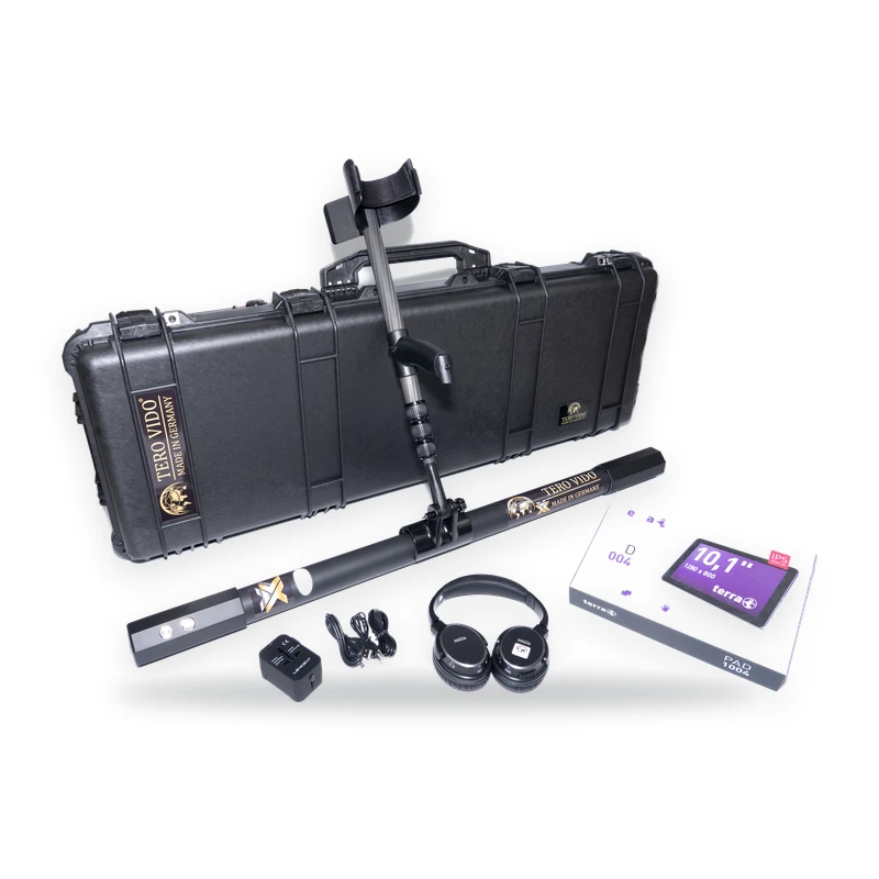228285_TEROVIDO-X-Pro Detector de Metales Tero Video X Pro - Imagen 1